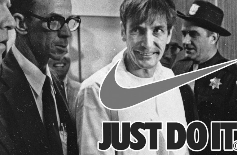 Nike, su eslogan y un asesino