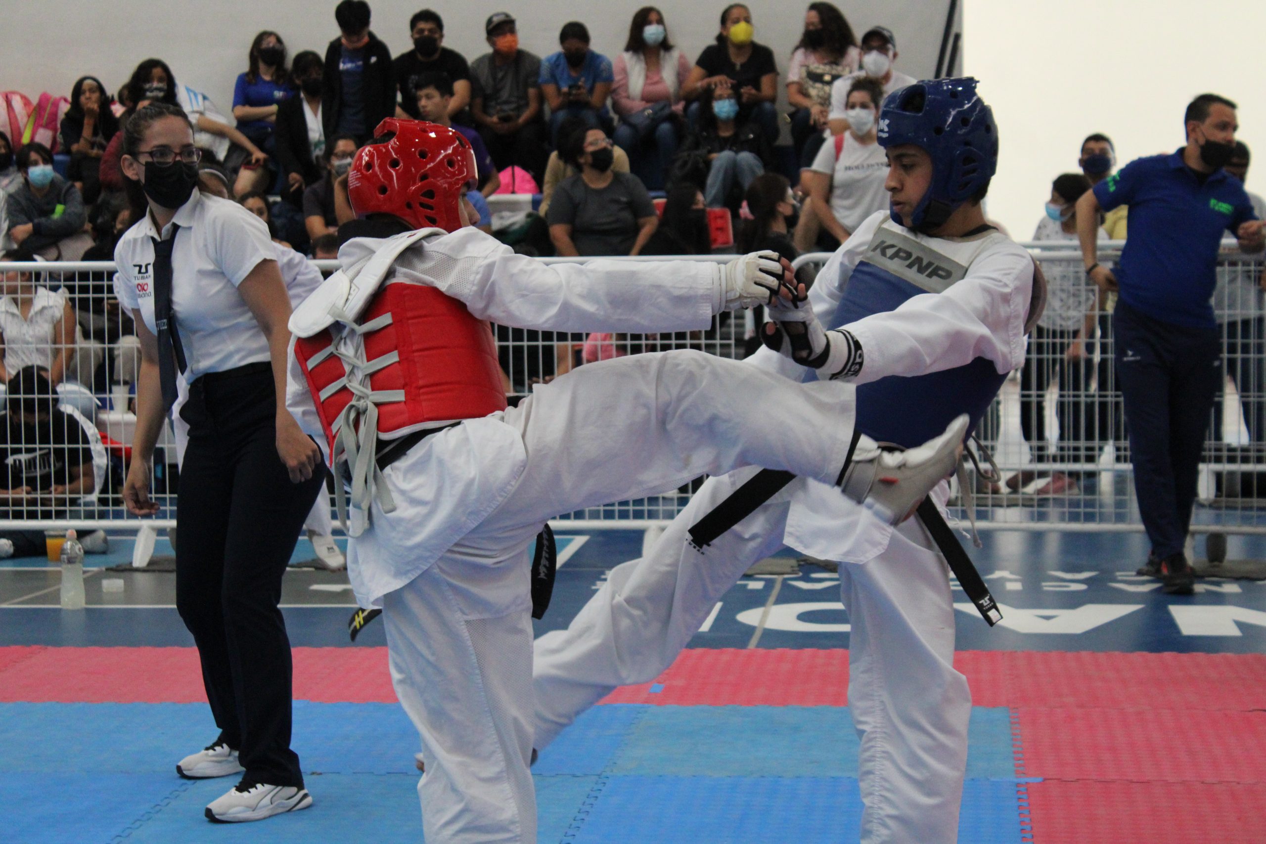 Nacional de taekwondo suma a los mejores queretanos