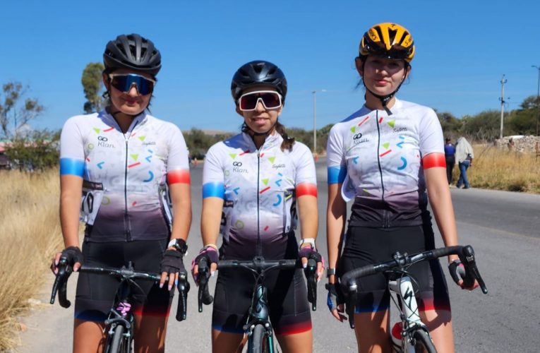 Participan ciclistas en Copa Querétaro rumbo a Nacionales CONADE