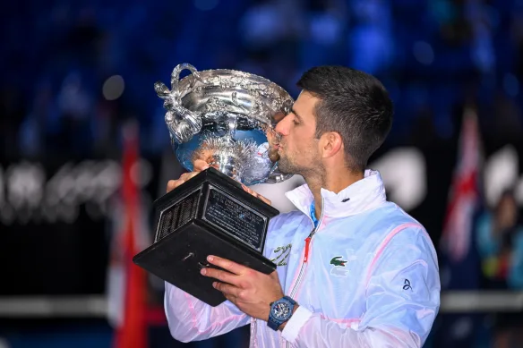 Djokovic gana su Gran Slam número 22