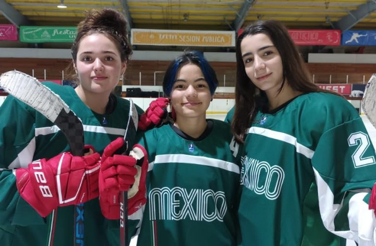 Tres queretanas compiten en Campeonato Mundial de hockey