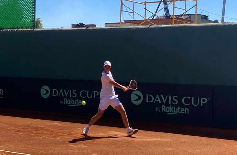 Queretano participó en Copa Davis
