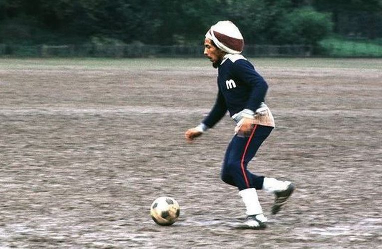 La historia de Bob Marley y el futbol