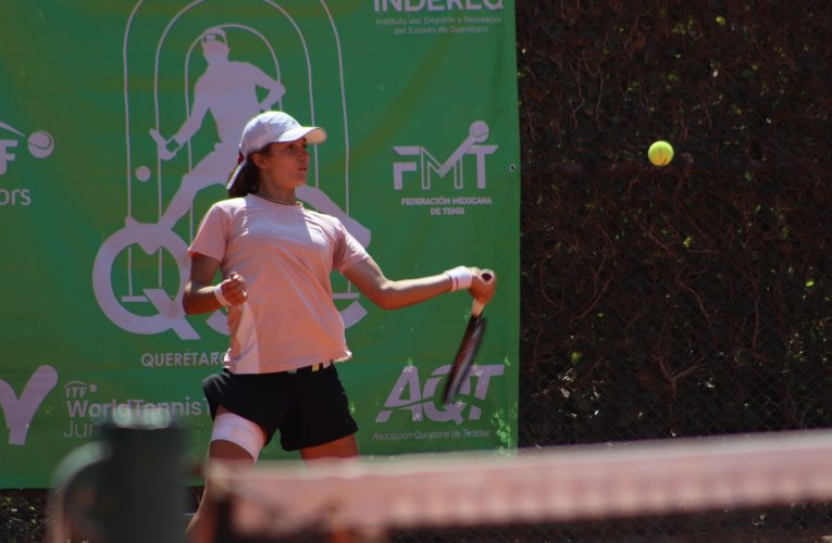 Finalizó Junior Cup ITF en Querétaro