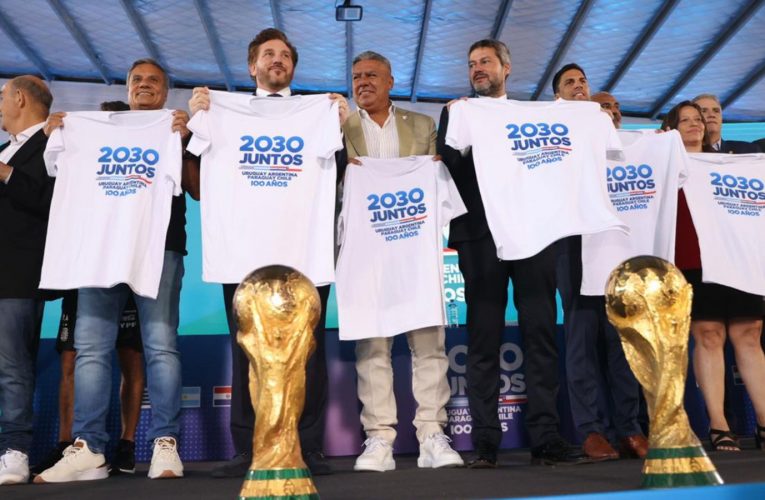 Argentina, Chile, Uruguay y Paraguay, van por el Mundial del 2030.