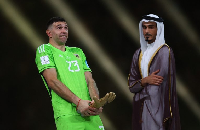 “Dibu” Martínez se arrepiente del gesto en Qatar 2022
