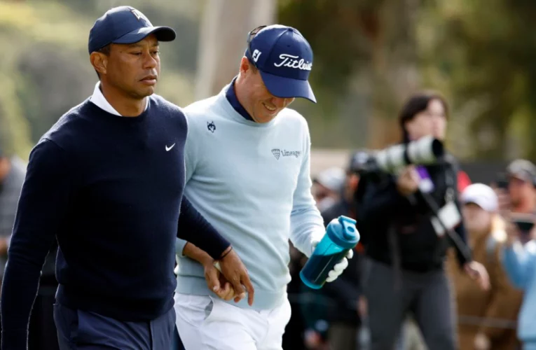 Tiger Woods se disculpa por broma con tampón