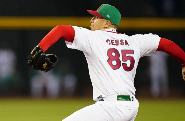 Cessa es baja de la selección mexicana de beisbol