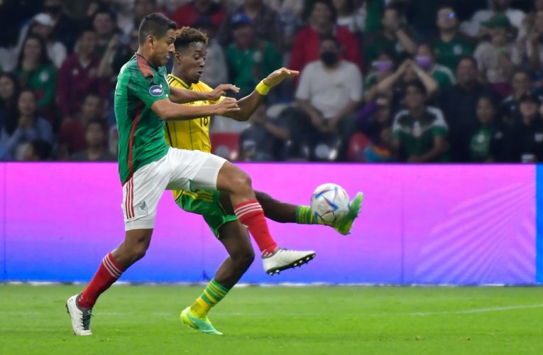 México empata contra Jamaica