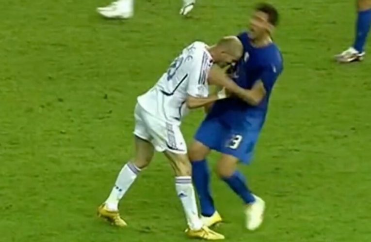 Materazzi rompe el silencio de su altercado con Zidane