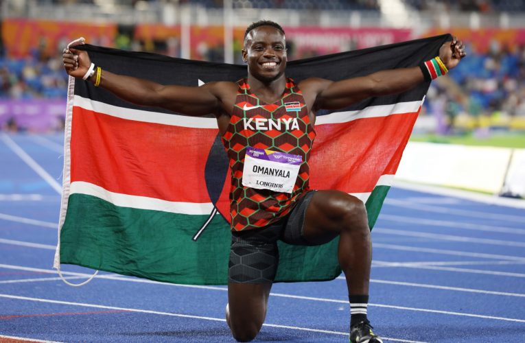 Keniano impone mejor marca del año en 100m