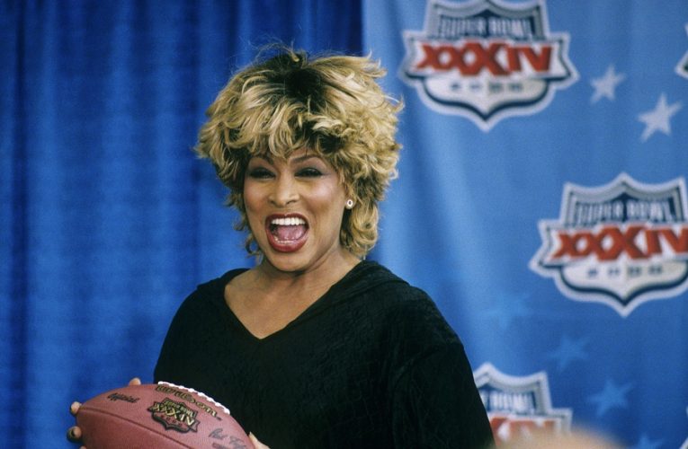 Tina Turner y su actuación previa al Super Bowl
