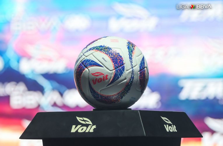 Este es el nuevo balón de la Liga MX