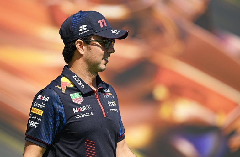 Checo arrancará en 11 para el GP de España