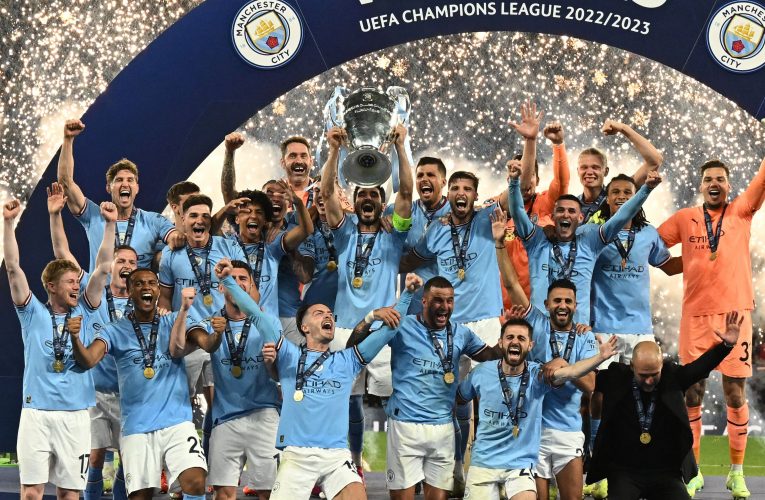 Manchester City se consagra con la Champions League