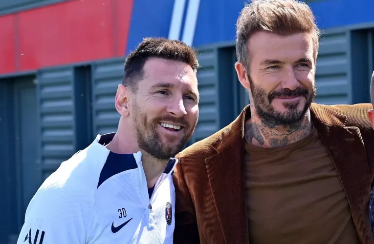 ¿Cómo se enteró Beckham del fichaje de Messi?