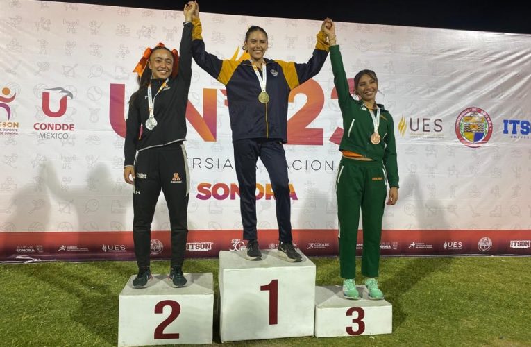 Querétaro gana 48 medallas en Universiada Nacional