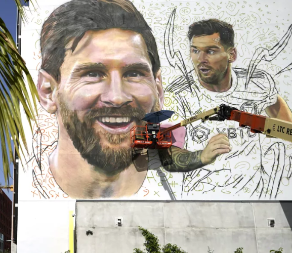 Miami enloquece con la llegada de Messi