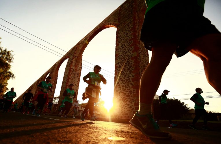 Más de 13 mil inscritos en el Querétaro Maratón