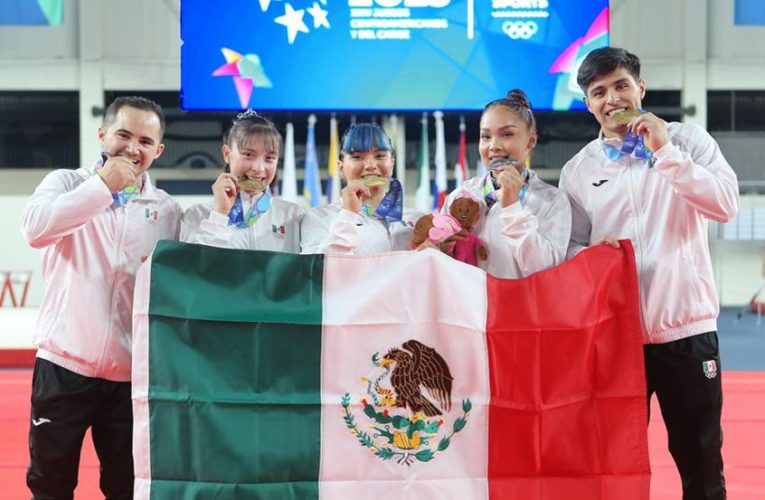 Gimnasia mexicana va por plazas olímpicas
