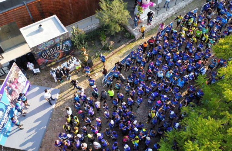 Más de mil corren en Ezequiel Montes