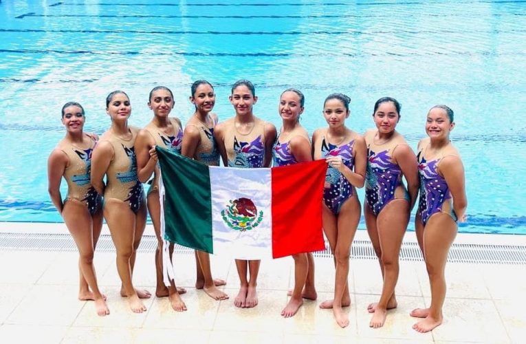 Queretanas suben al podio en El Salvador