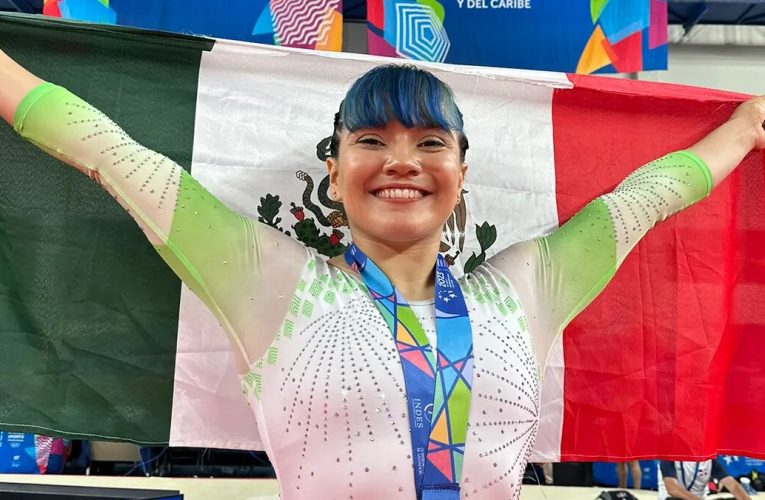 Alexa Moreno consigue oro mundial