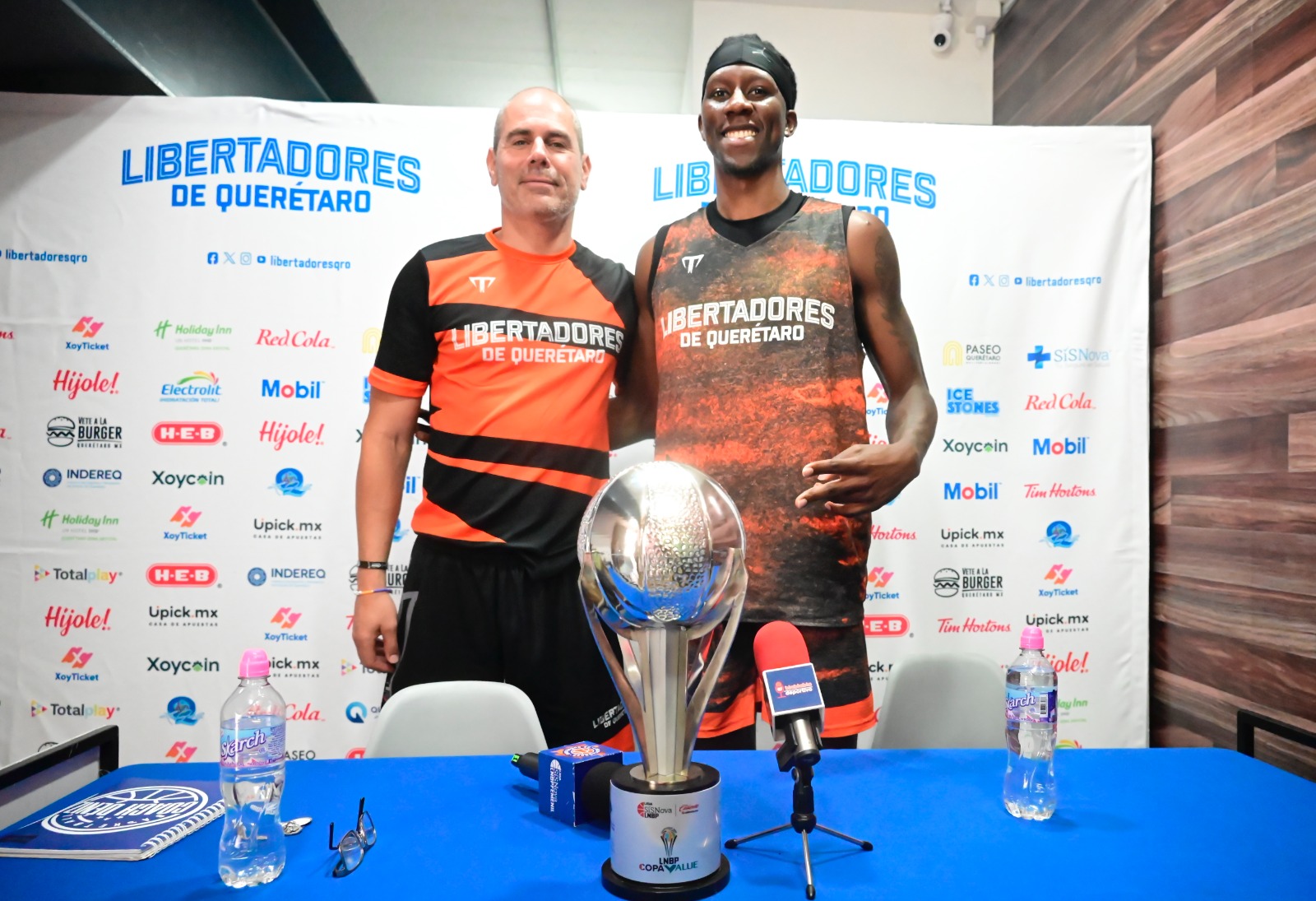 Libertadores se reporta listo contra Dorados