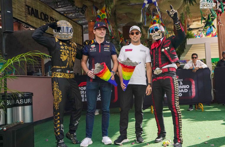 ¿Que habrá este sábado en el GP de México?