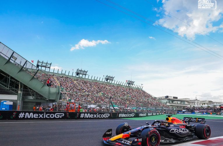Fechas y boletos para el GP de México 2024