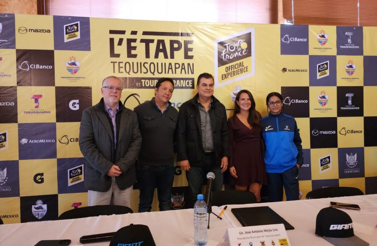 Habrá Etapa Tour de France en Tequisquiapan