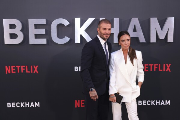 Beckham y su gol de media cancha con el United