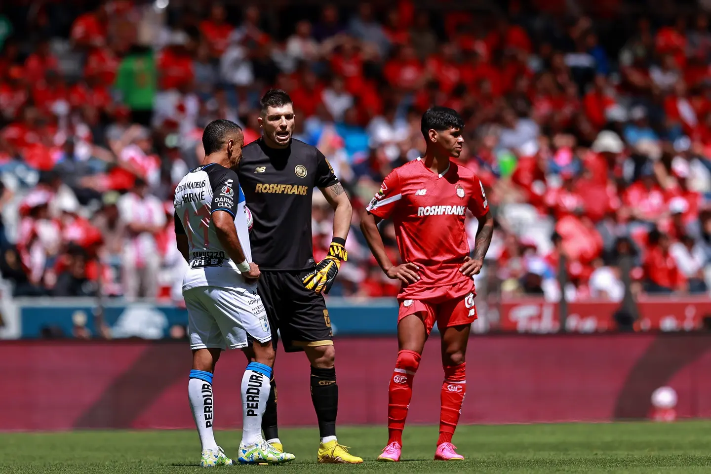 Toluca pide castigo ejemplar a directivo del Querétaro