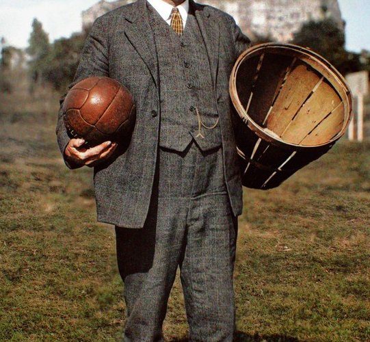 ¿Quién inventó el básquetbol?