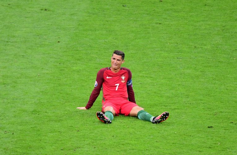 La triste vida de Cristiano Ronaldo