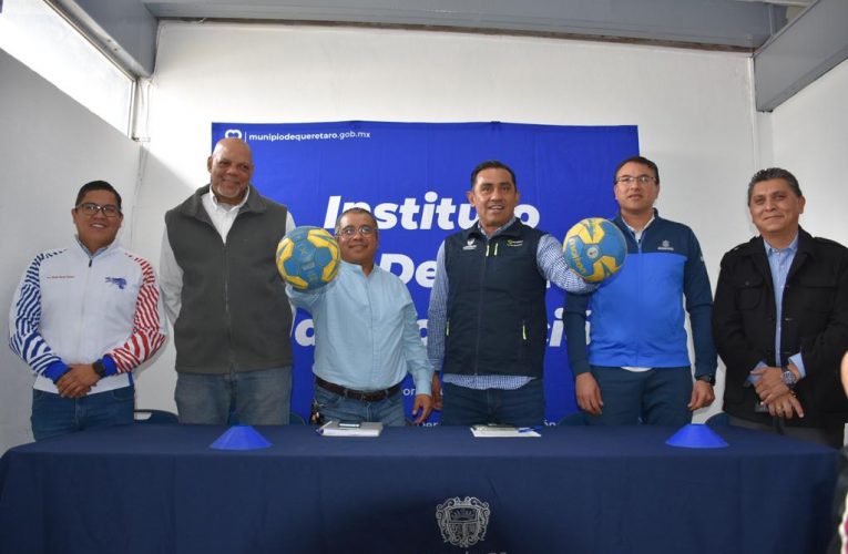 Querétaro sede del Nacional Premier de Handball 2023