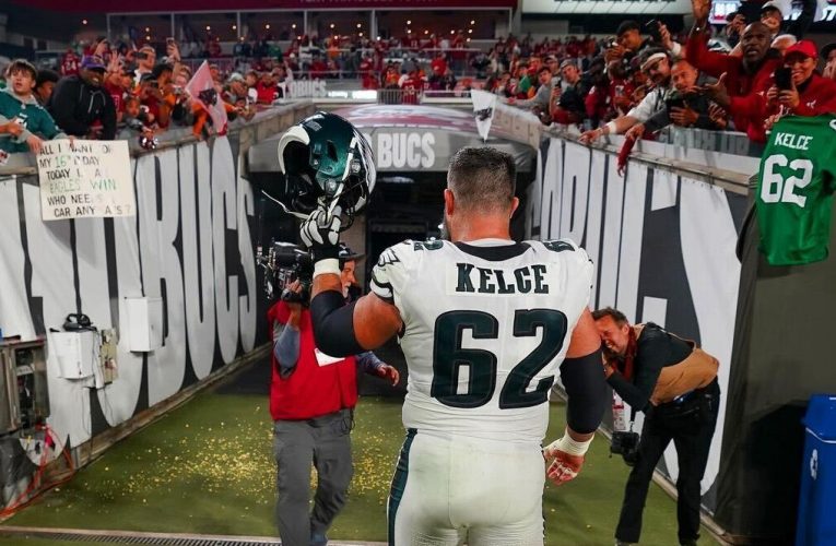 ¿Qué ganó Jason Kelce en la NFL?