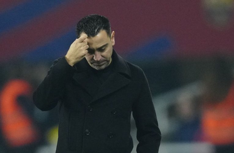 Xavi pone fecha a su salida del Barcelona