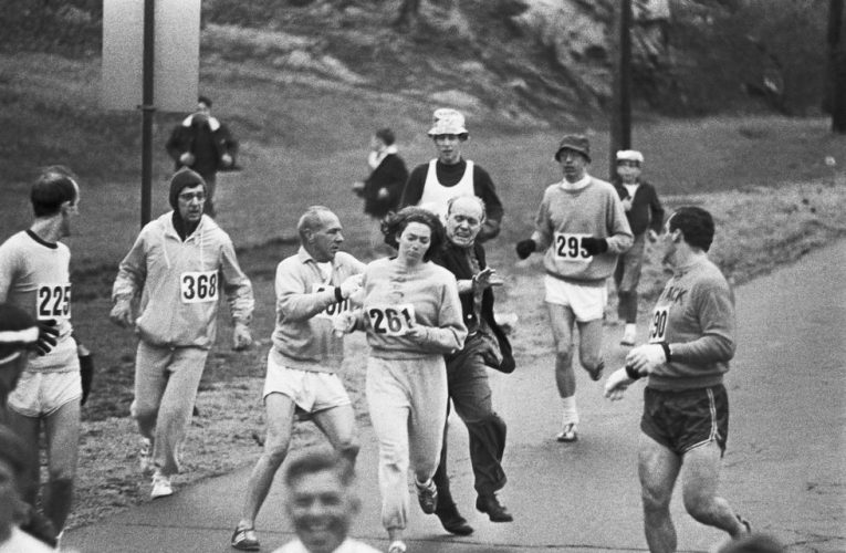 La fotografía histórica del Maratón de Boston