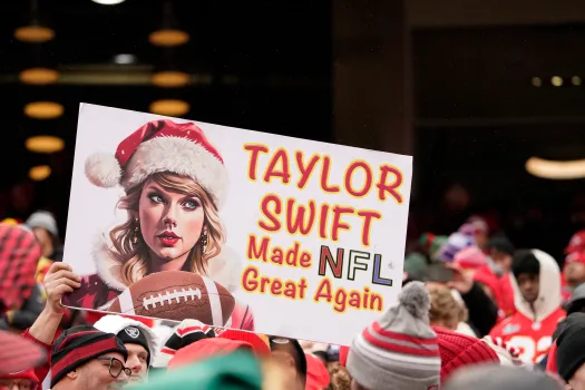 NFL quiere a Taylor Swift en el Super Bowl