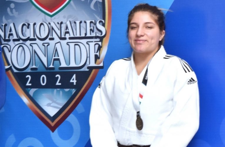 Alumna de la UAQ destaca en estatal de judo
