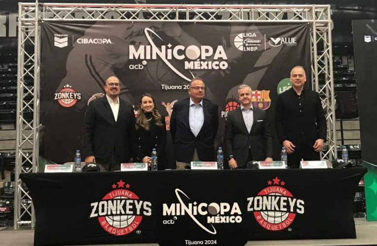 Presentan la Minicopa México 2024