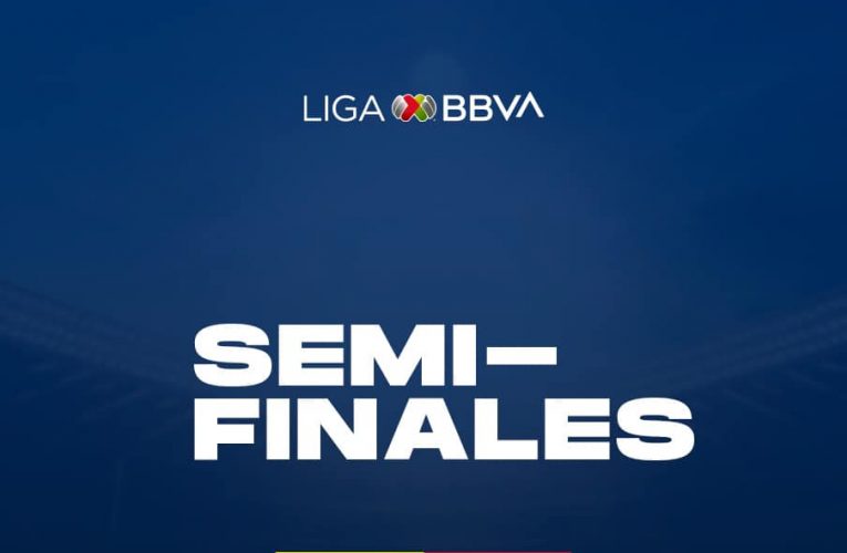 Horarios de las semifinales en la Liga MX