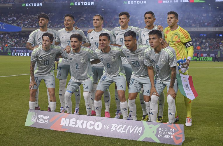 México derrota a Bolivia en primer amistoso