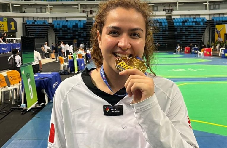 Paloma García conquista oro en el Río Open
