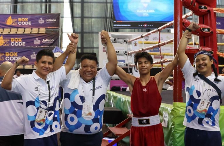Boxeo aporta seis medallas a Querétaro