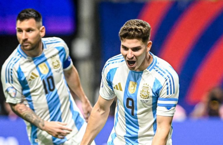 Argentina debuta ganando en Copa América