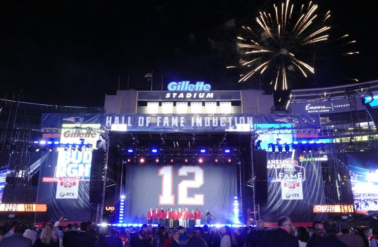 Patriots retiran el #12 de Brady