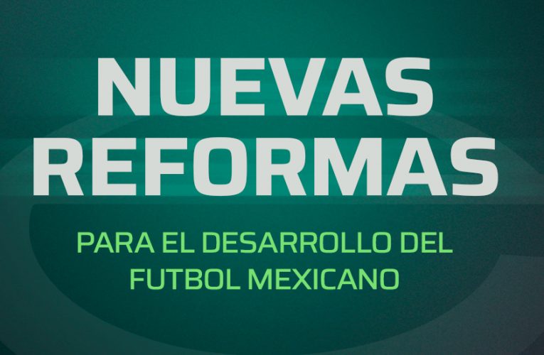 Anuncian cambios en el Futbol Mexicano