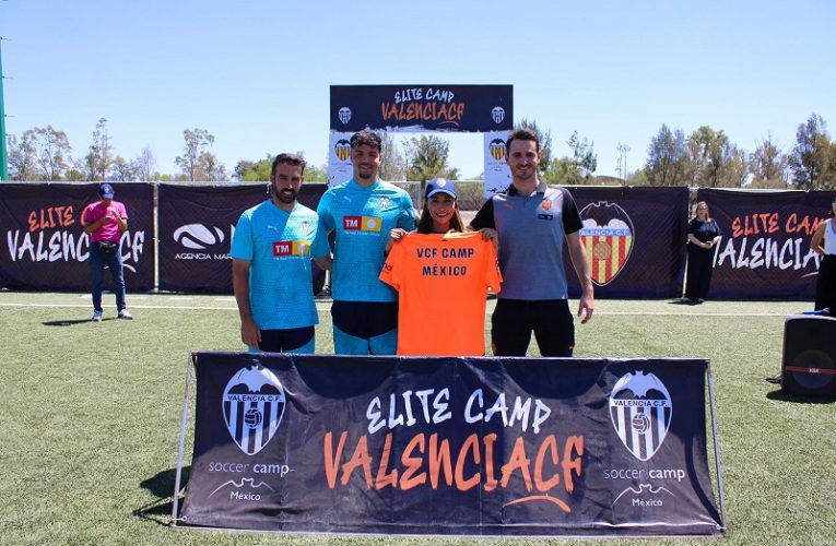 Academia de Valencia CF llega a Querétaro